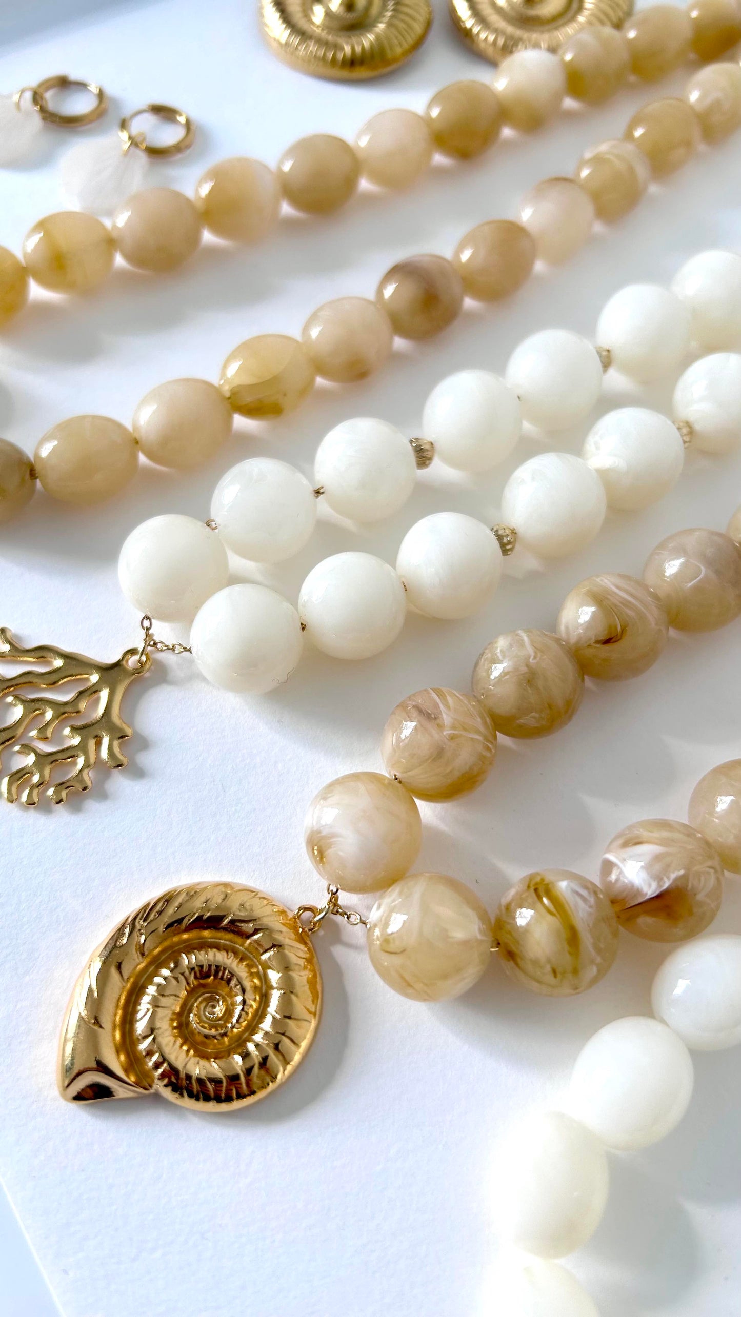 Collier Coralia