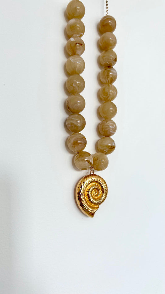 Collier Coralia