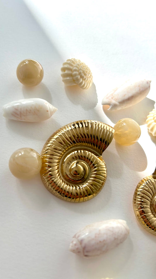 Boucles d'oreilles Coralia