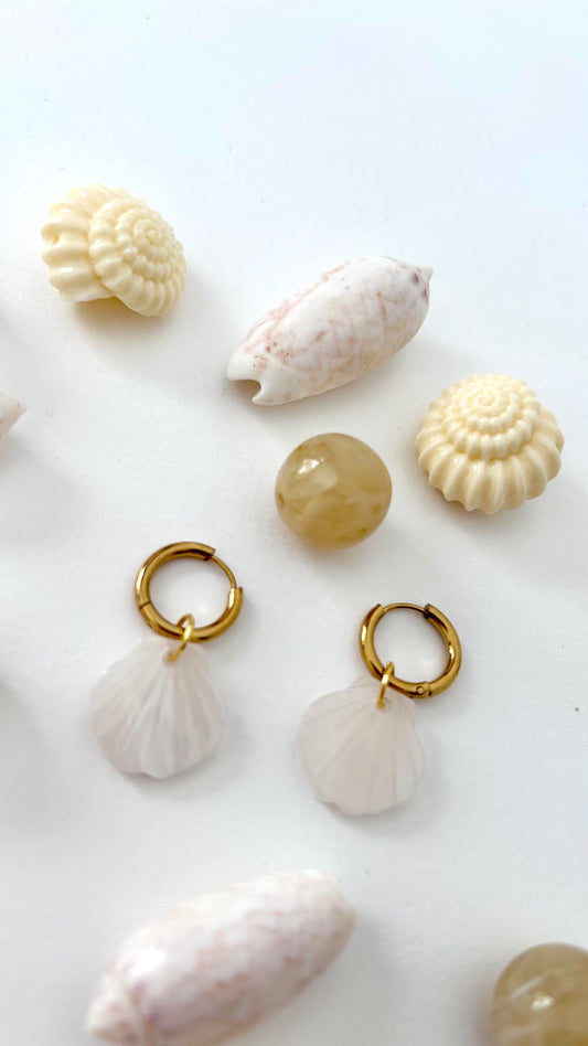 Boucles d'oreilles Théa