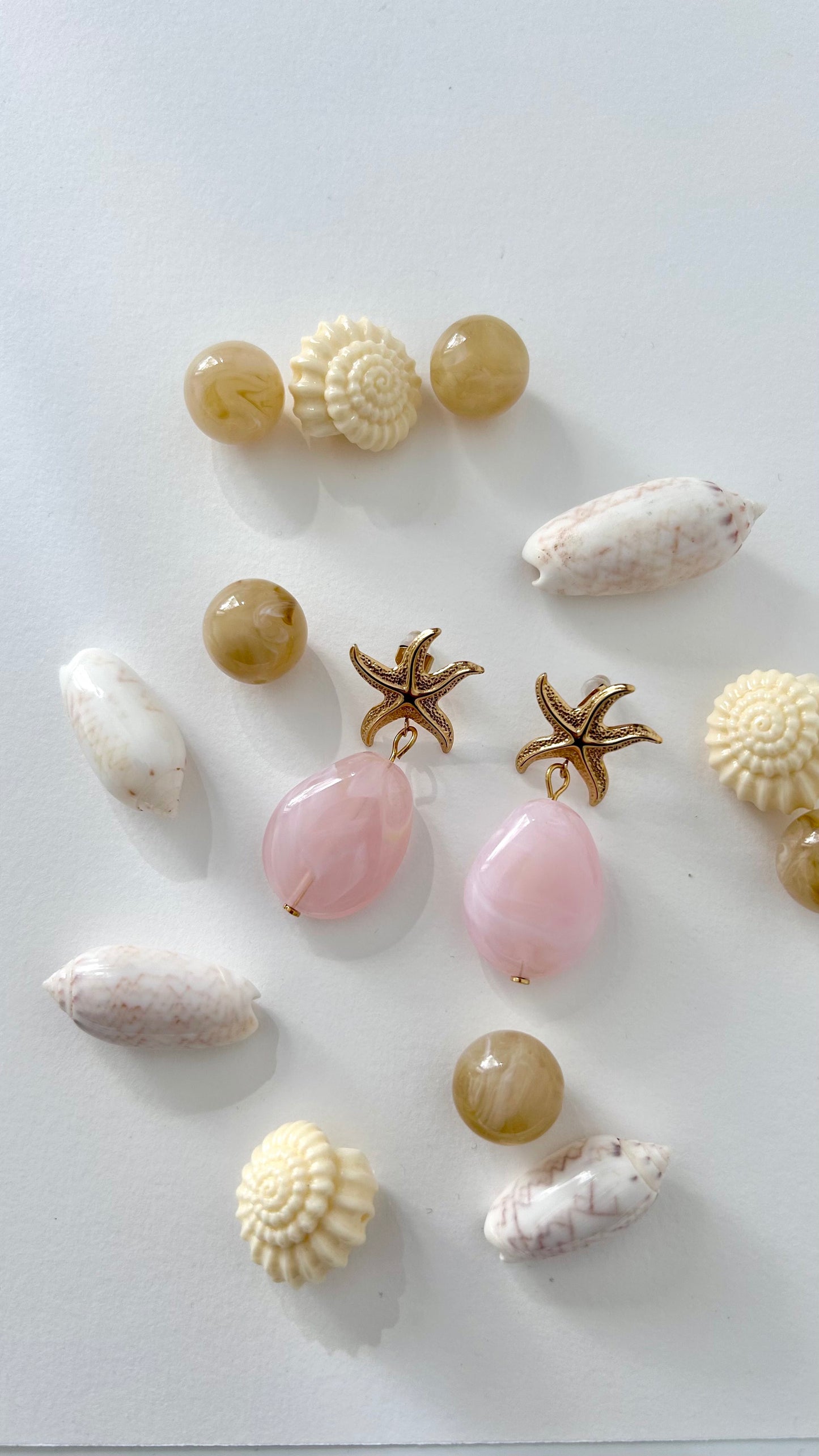Boucles d'oreilles Alizéa
