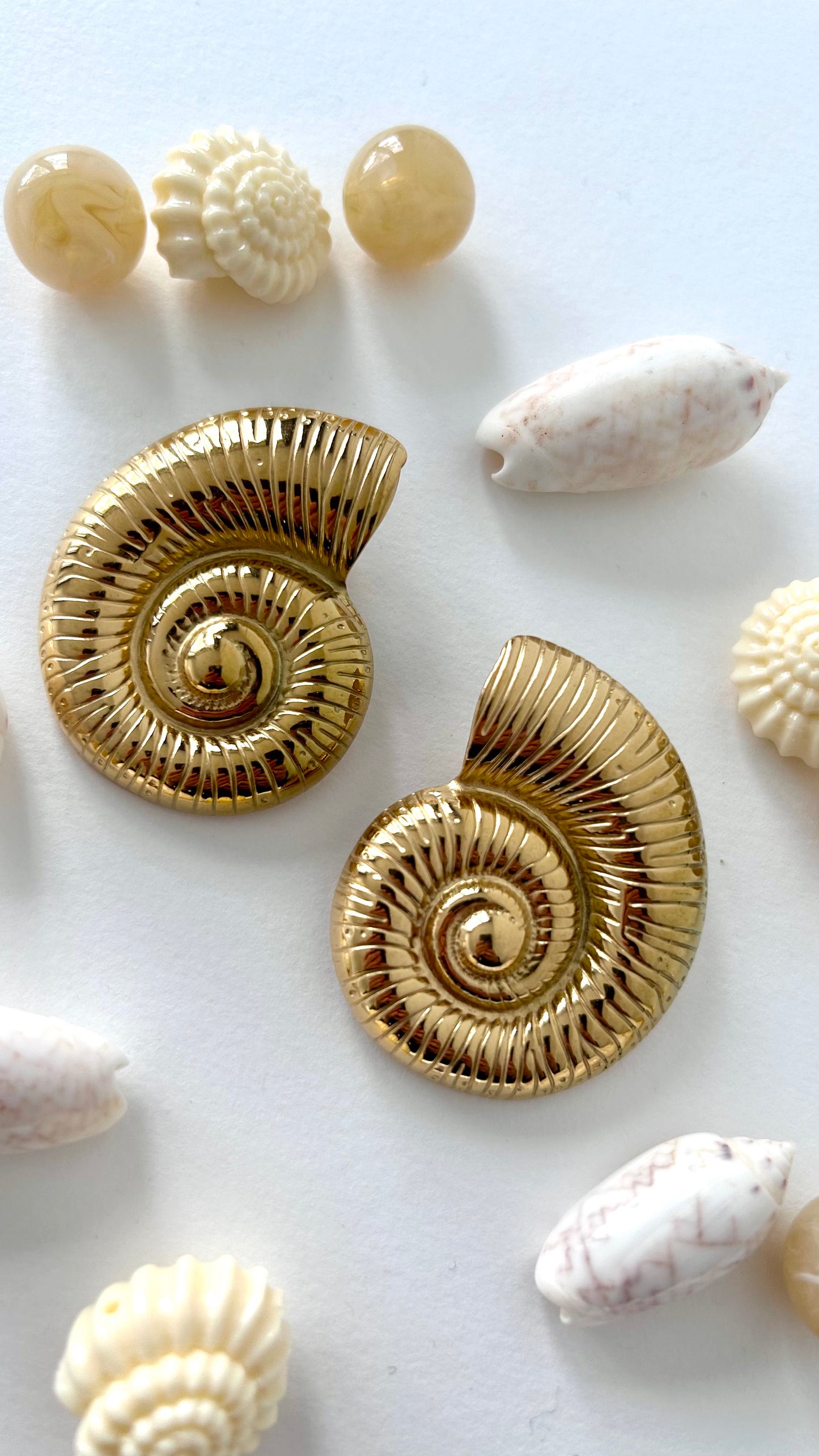 Boucles d'oreilles Coralia