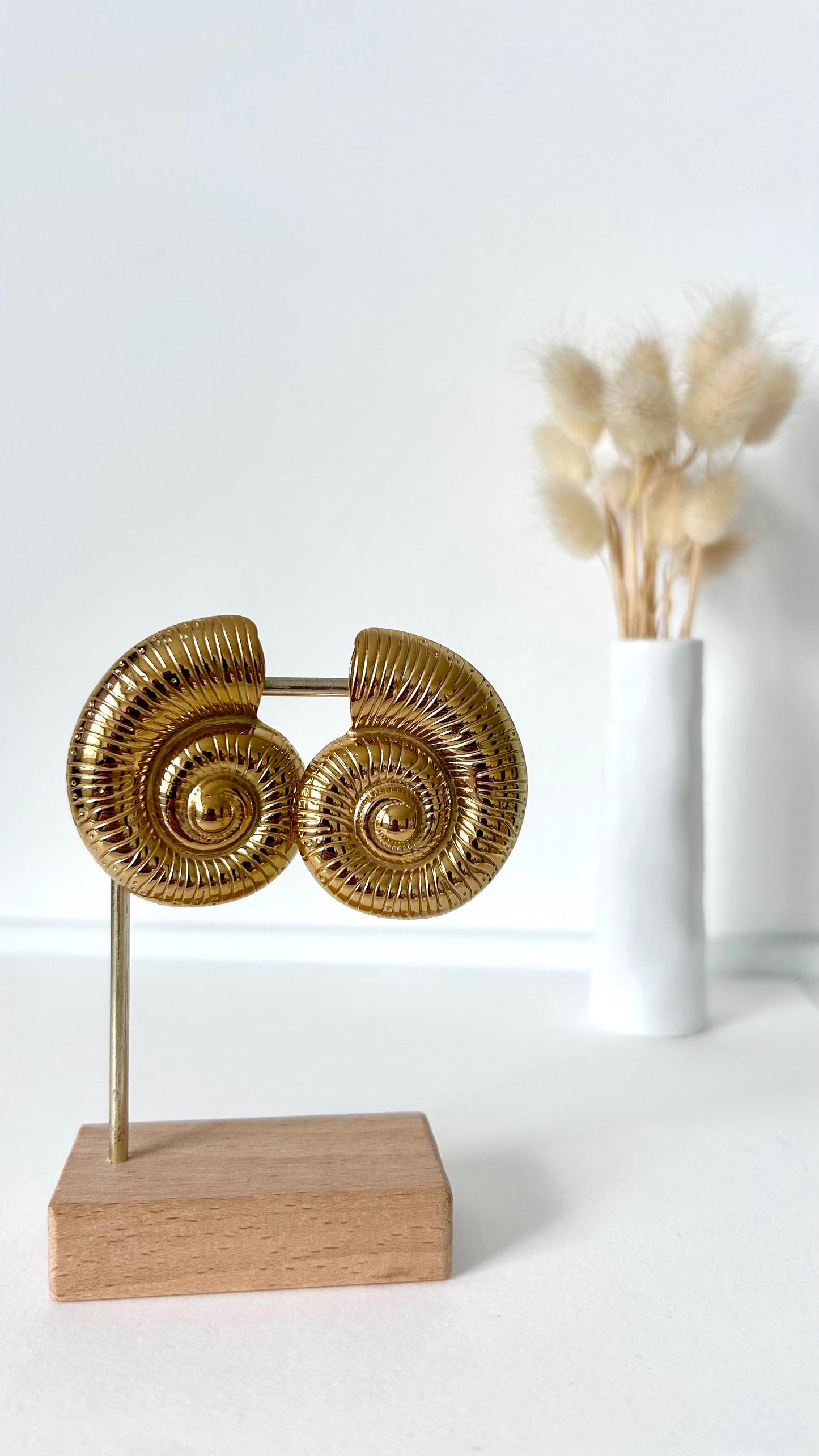 Boucles d'oreilles Coralia