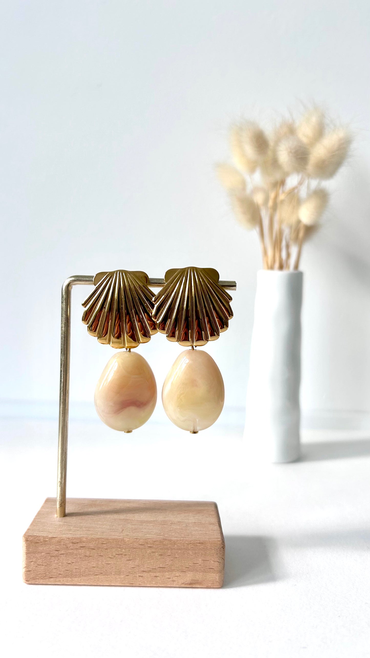 Boucles d'oreilles Palma