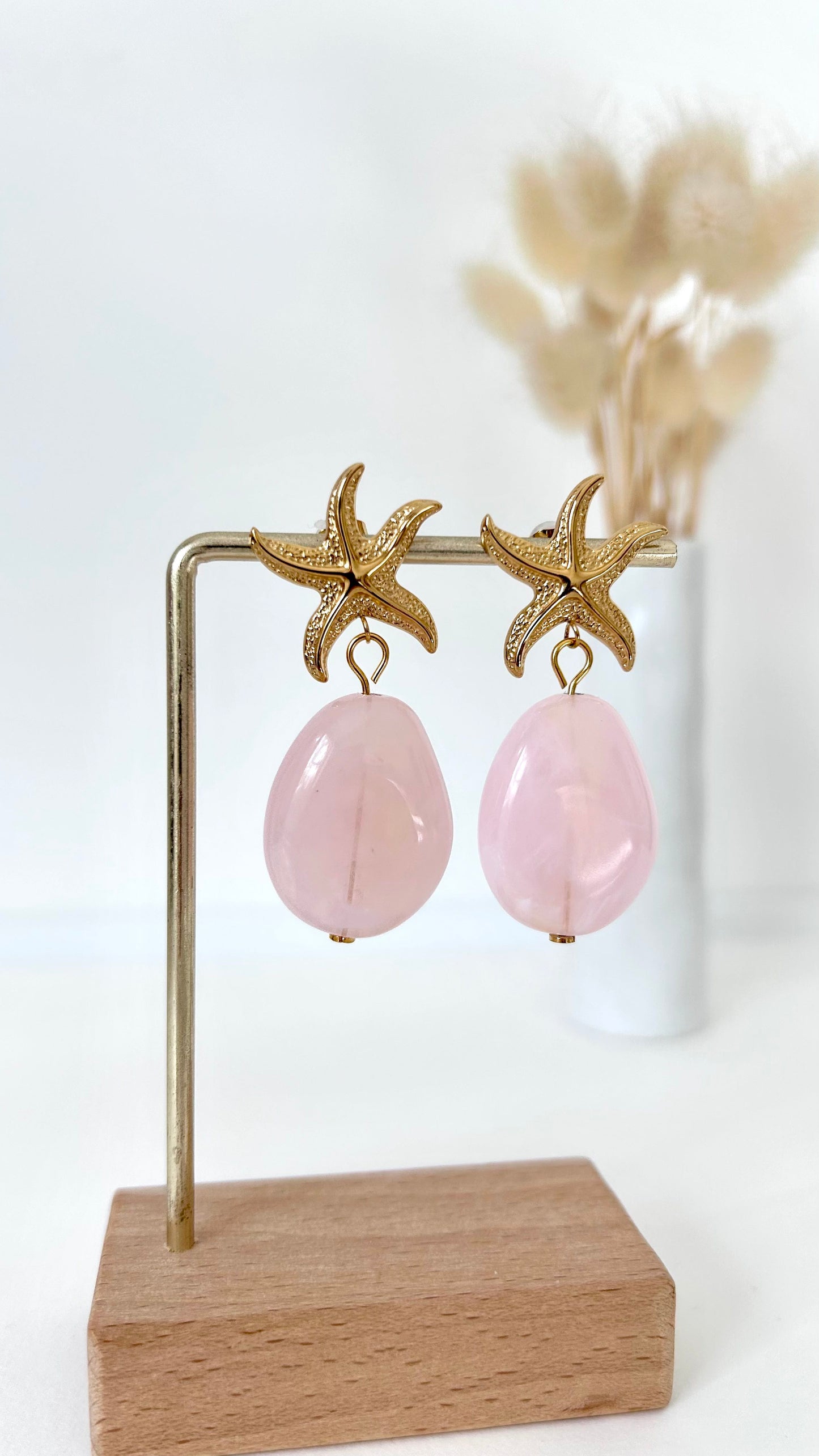 Boucles d'oreilles Alizéa