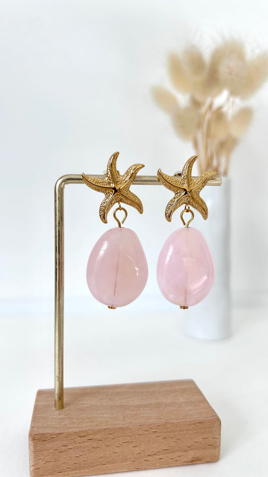 Boucles d'oreilles Alizéa