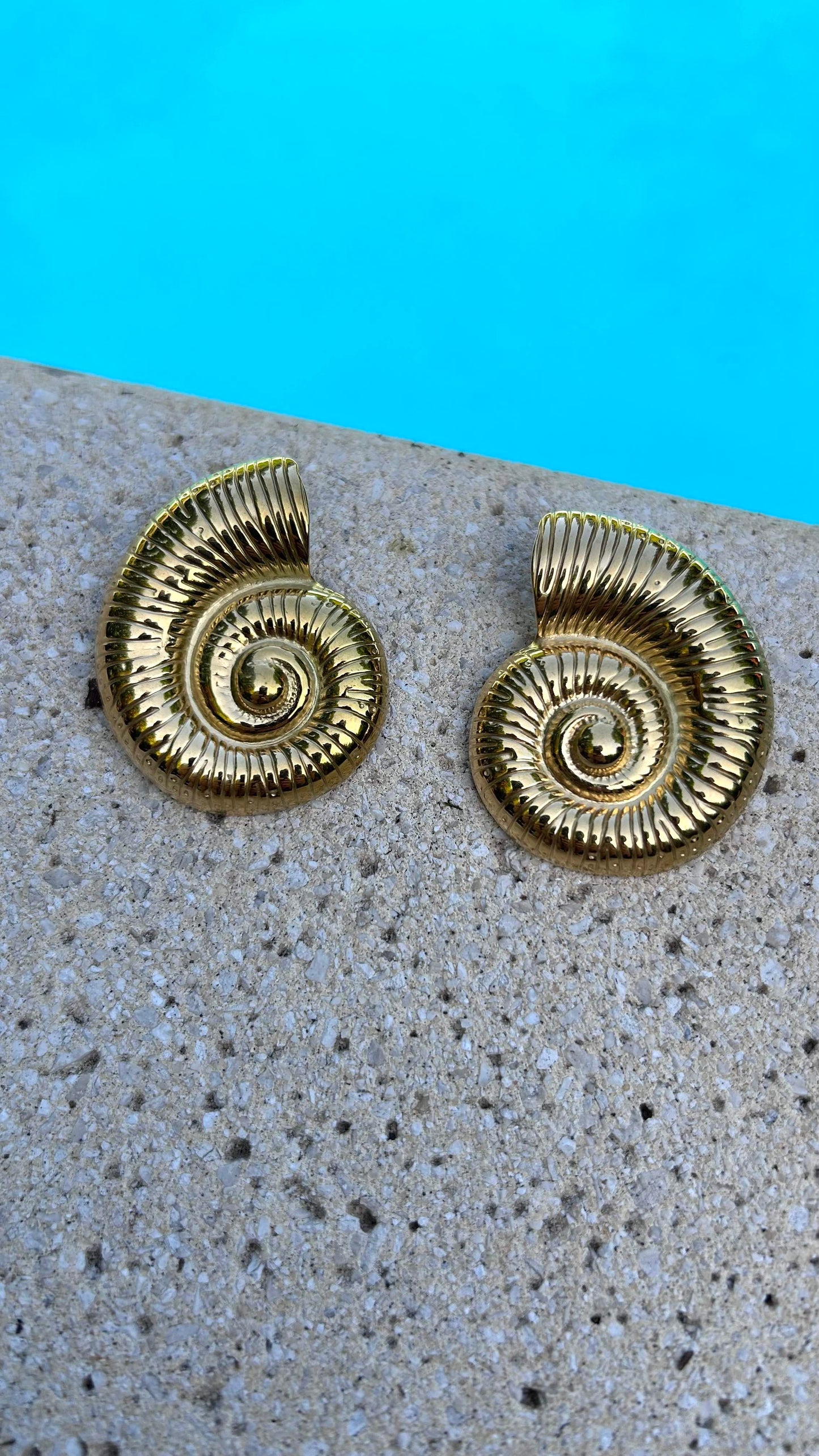 Boucles d'oreilles Coralia