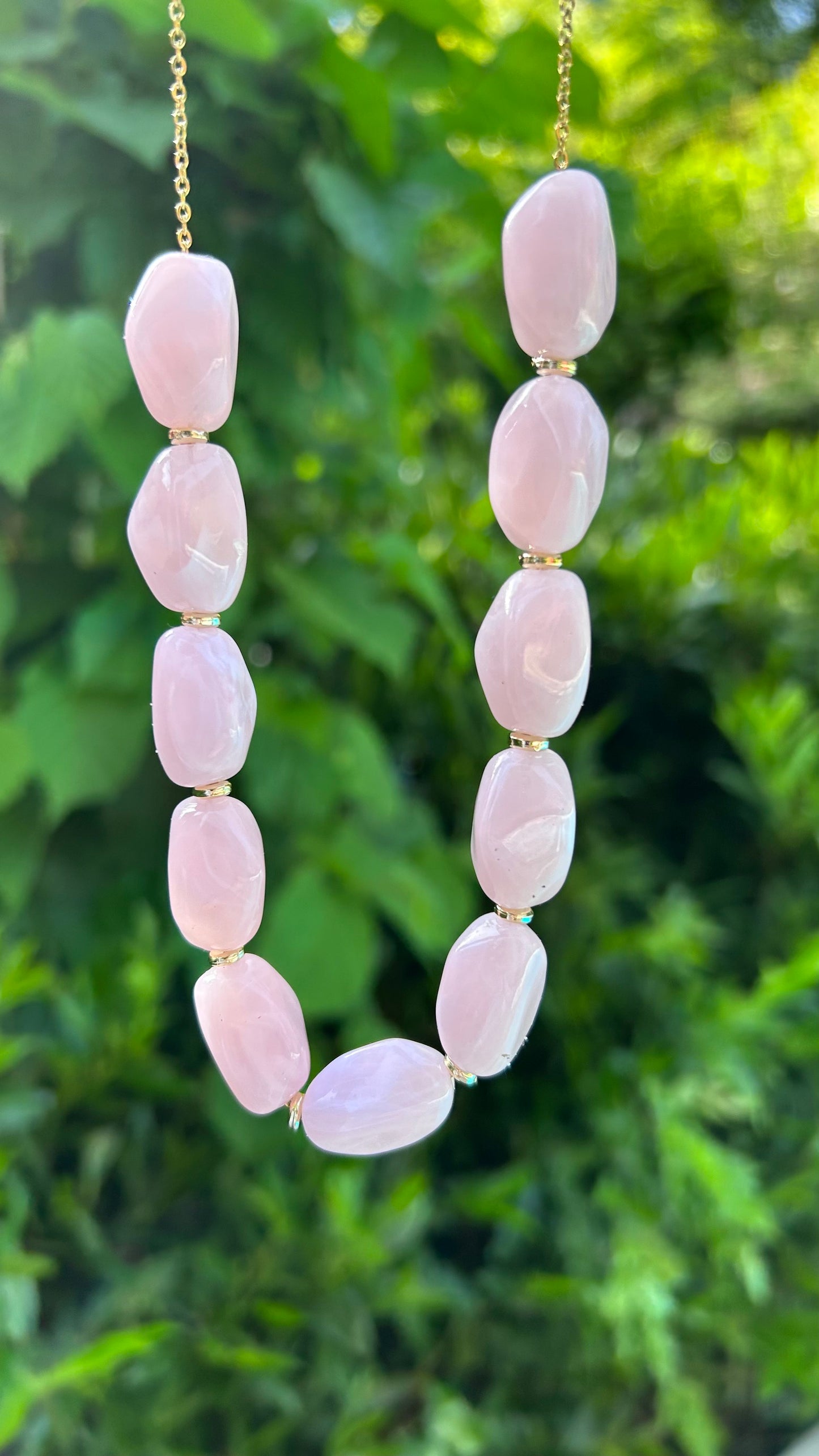 Collier Nina rose