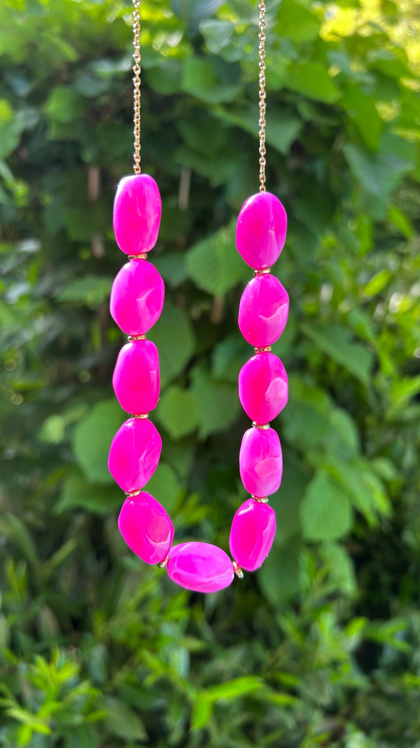 Collier Nina rose