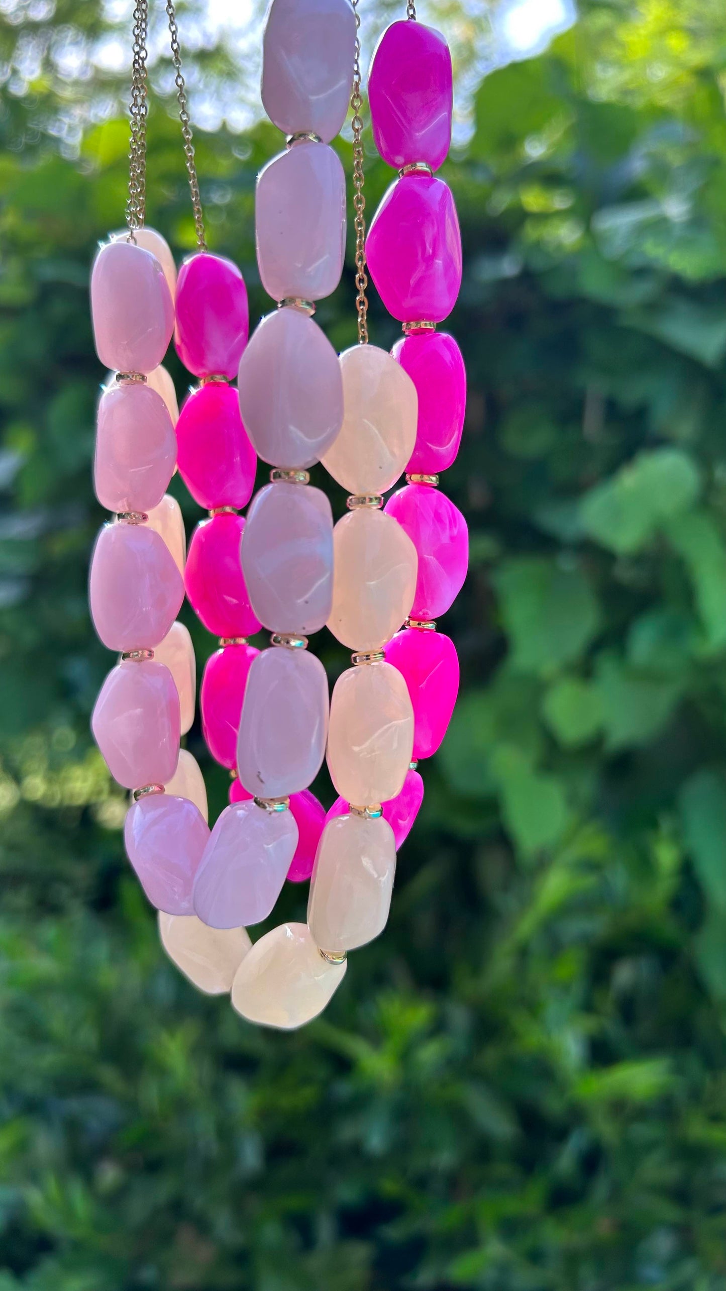 Collier Nina rose