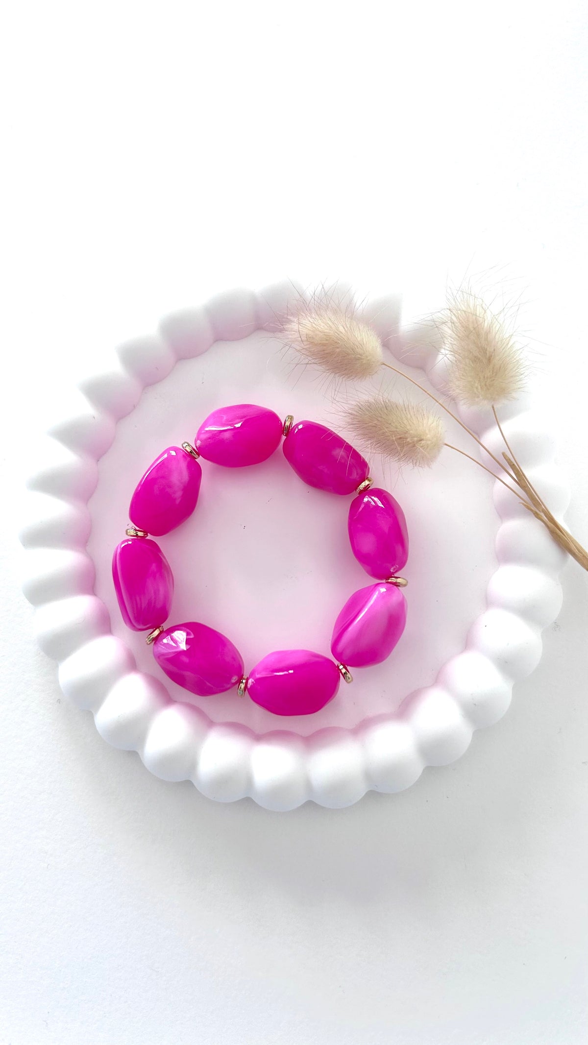 Bracelet Nina Fuschia
