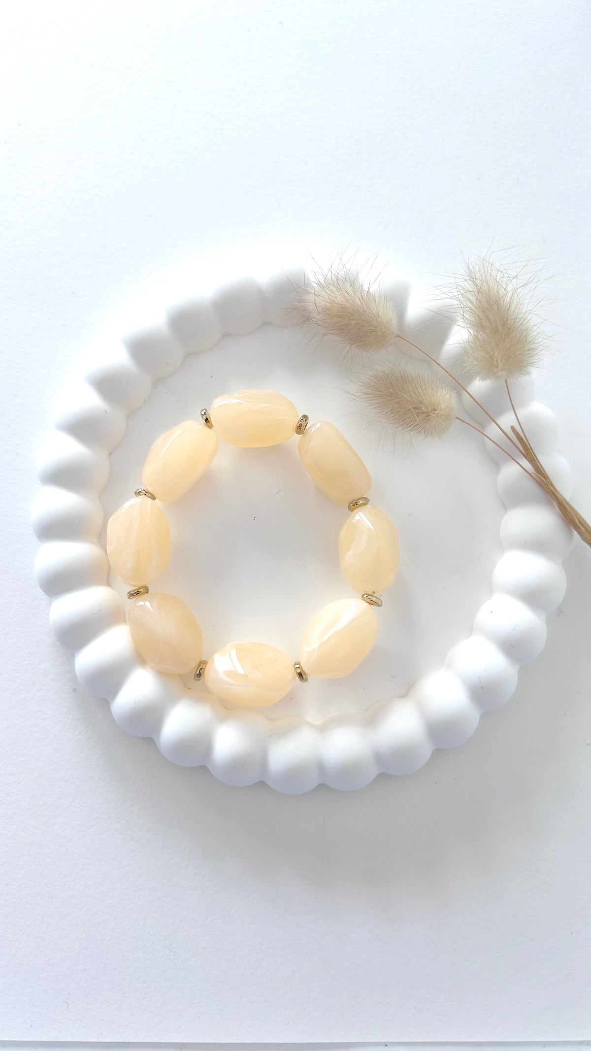 Bracelet Nina Vanille