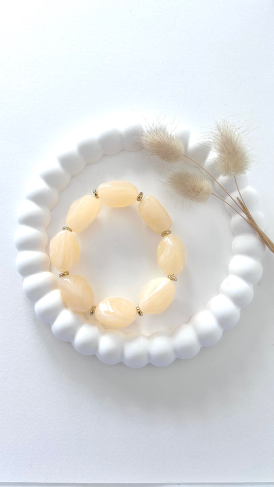 Bracelet Nina Vanille