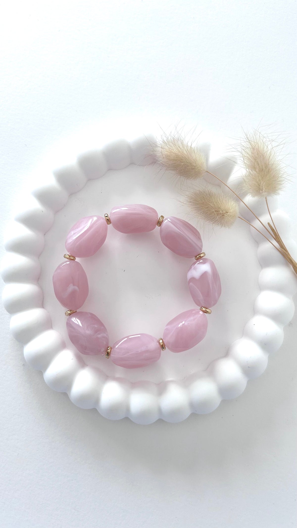Bracelet Nina Fraise