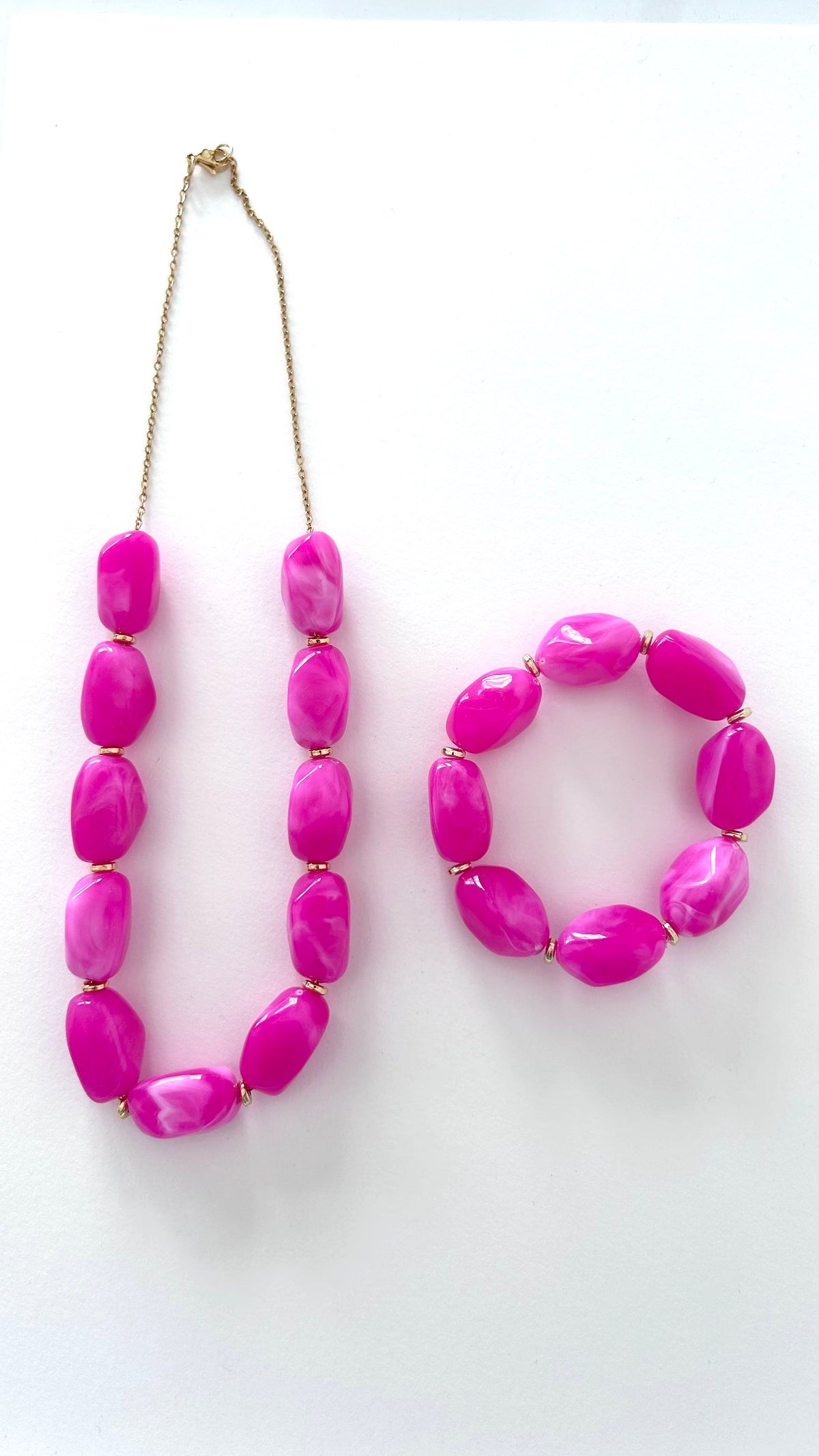 Bracelet Nina Fuschia