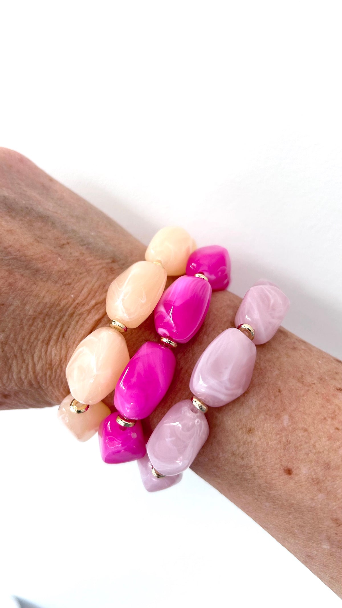 Bracelet Nina Vanille