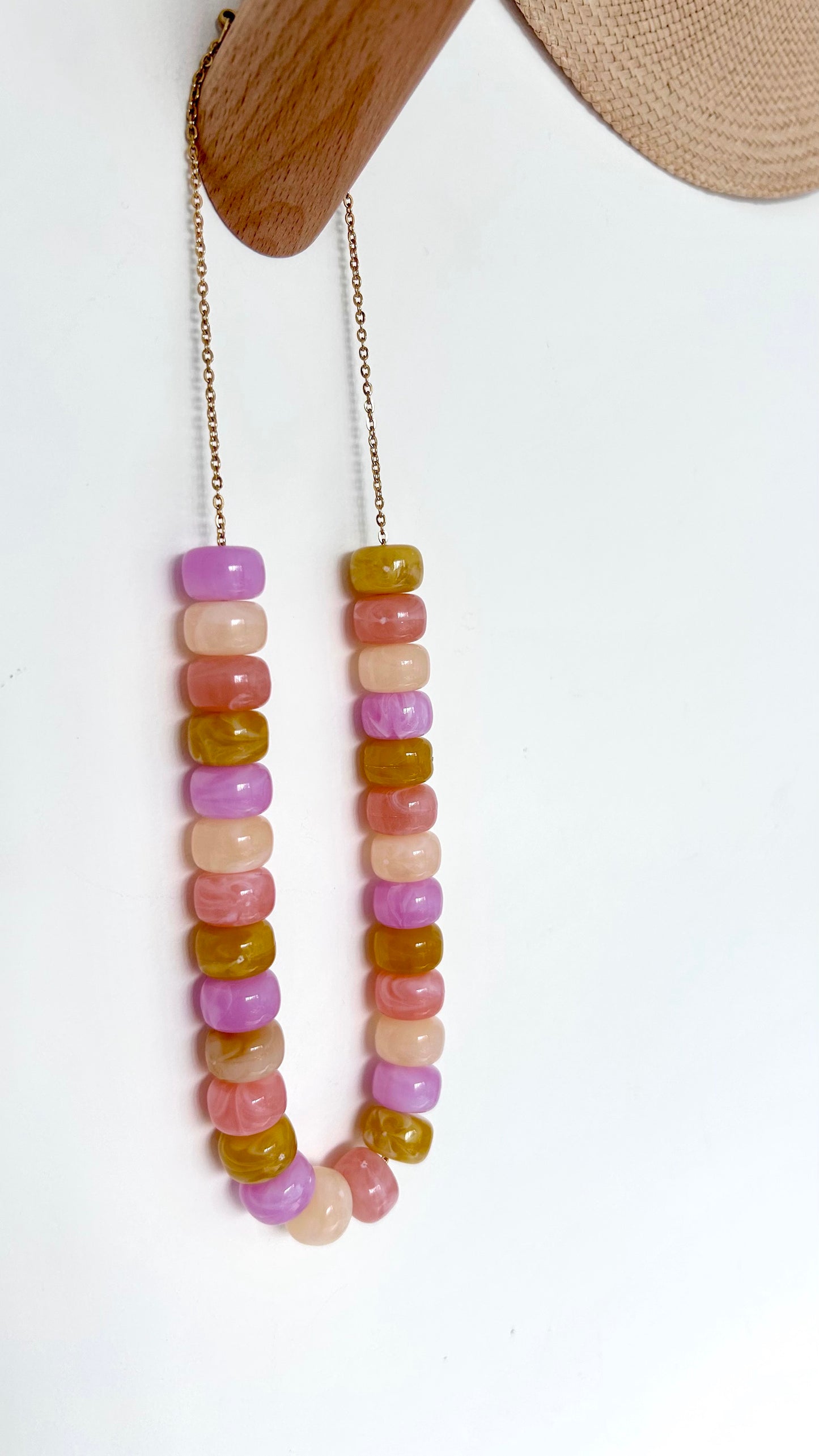 Collier Lolly rose