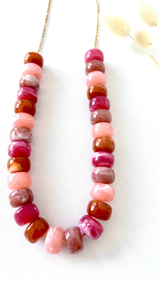 Collier Lolly Blush