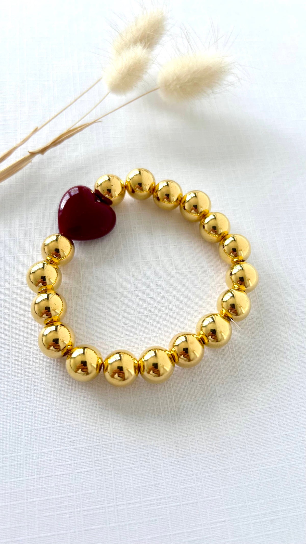 Bracelet Baby Amor Doré
