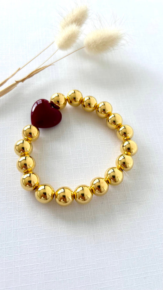 Bracelet Baby Amor Doré