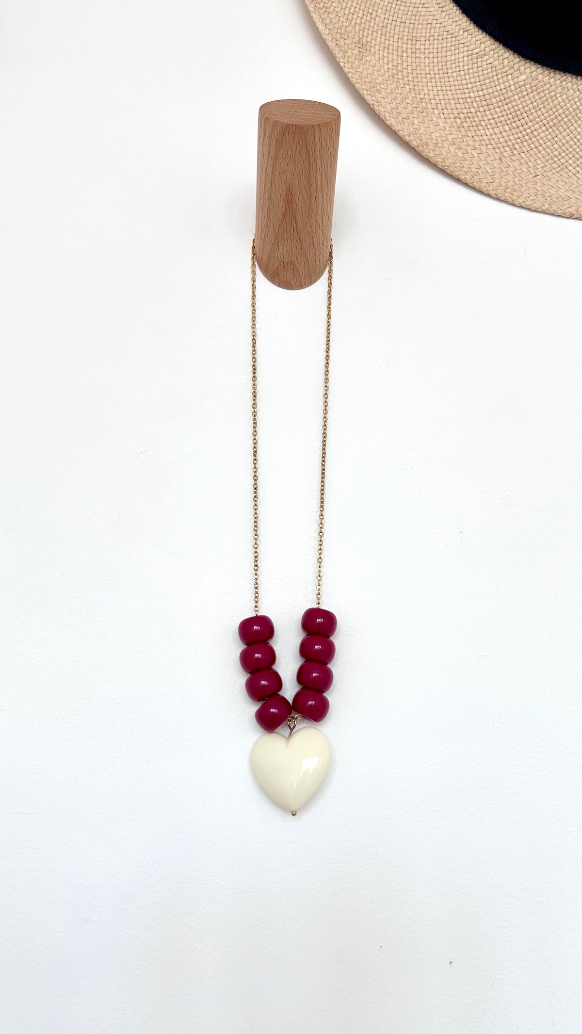 Collier Amor Rouge