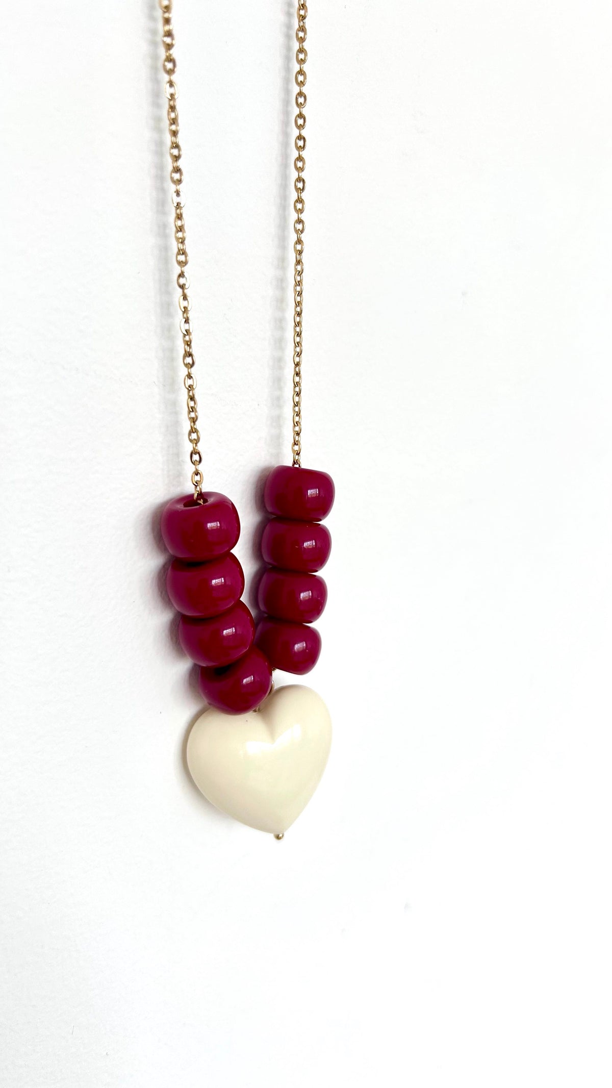Collier Amor Rouge