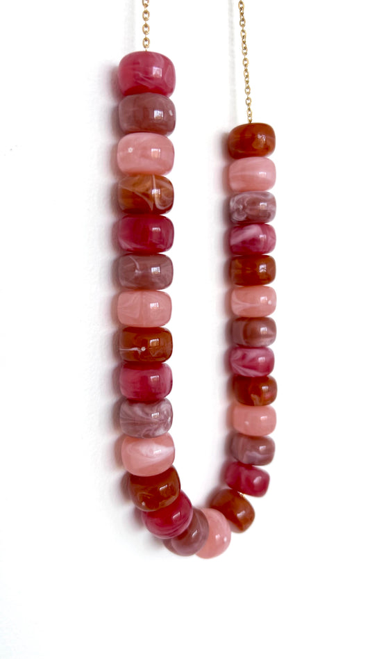 Collier Lolly Blush