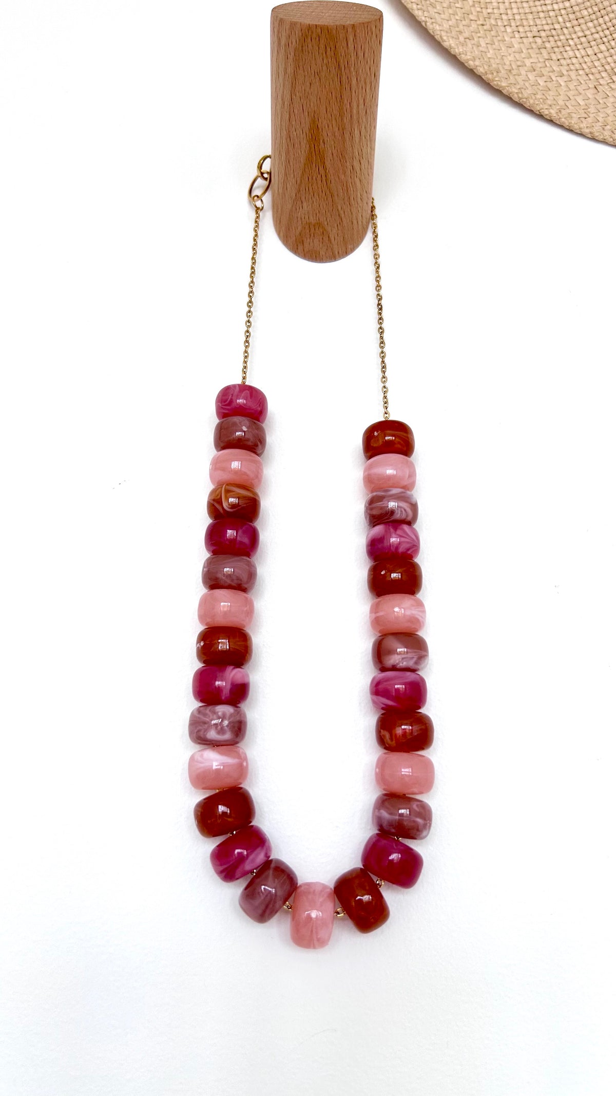 Collier Lolly Blush