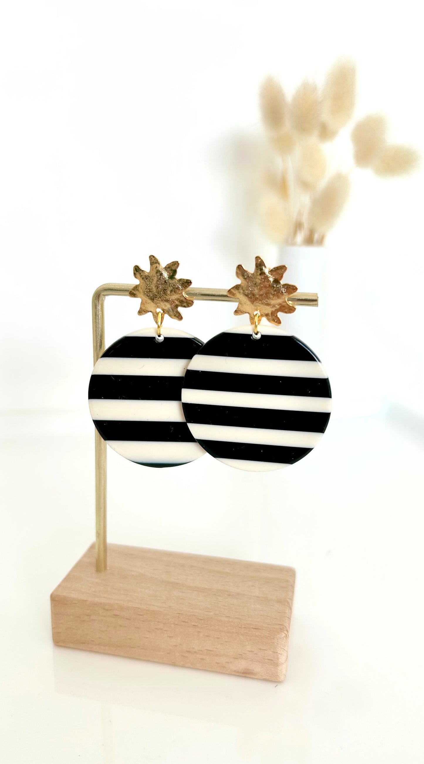 Boucles d'oreilles Odette sunny