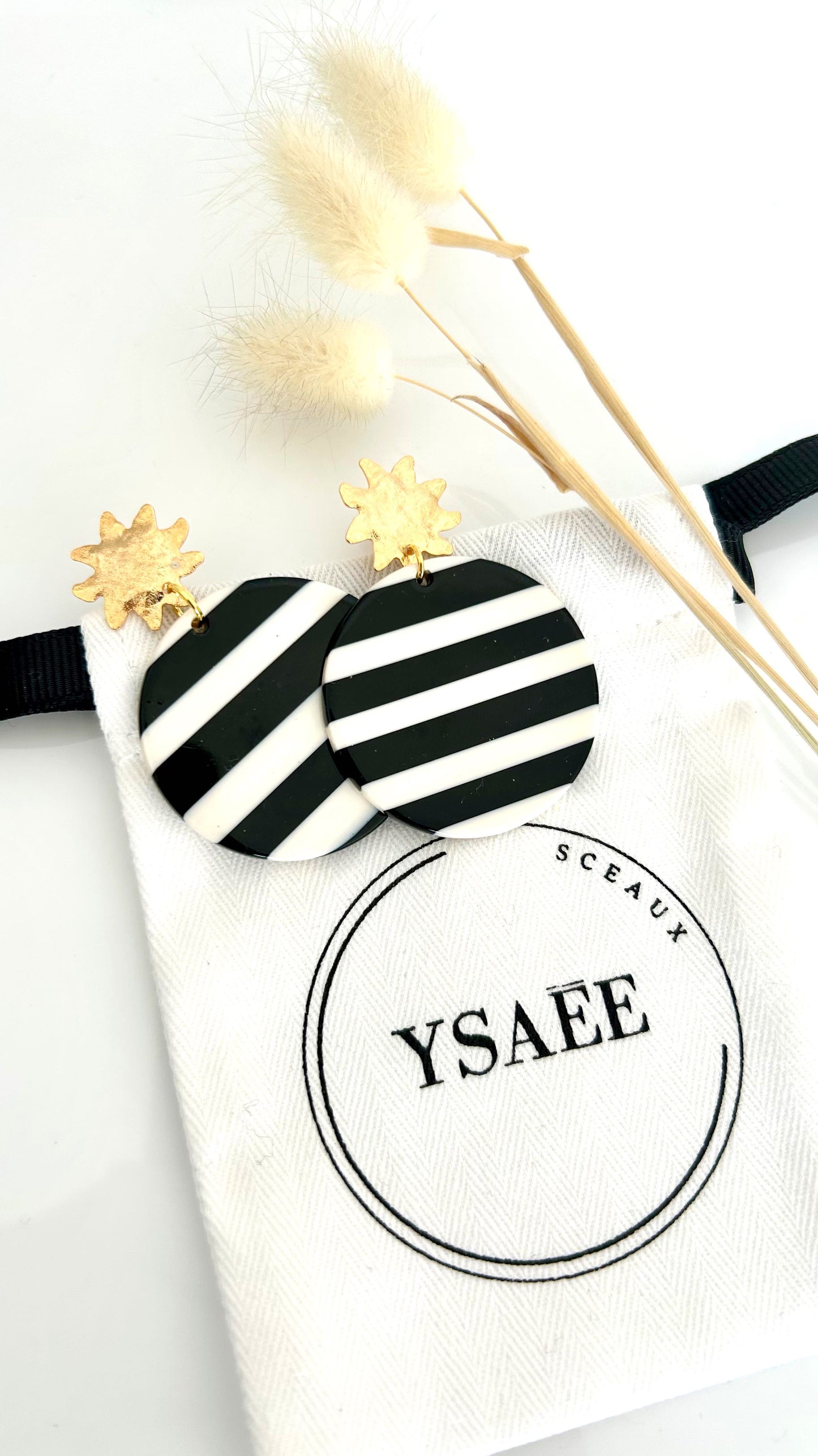 Boucles d'oreilles Odette sunny