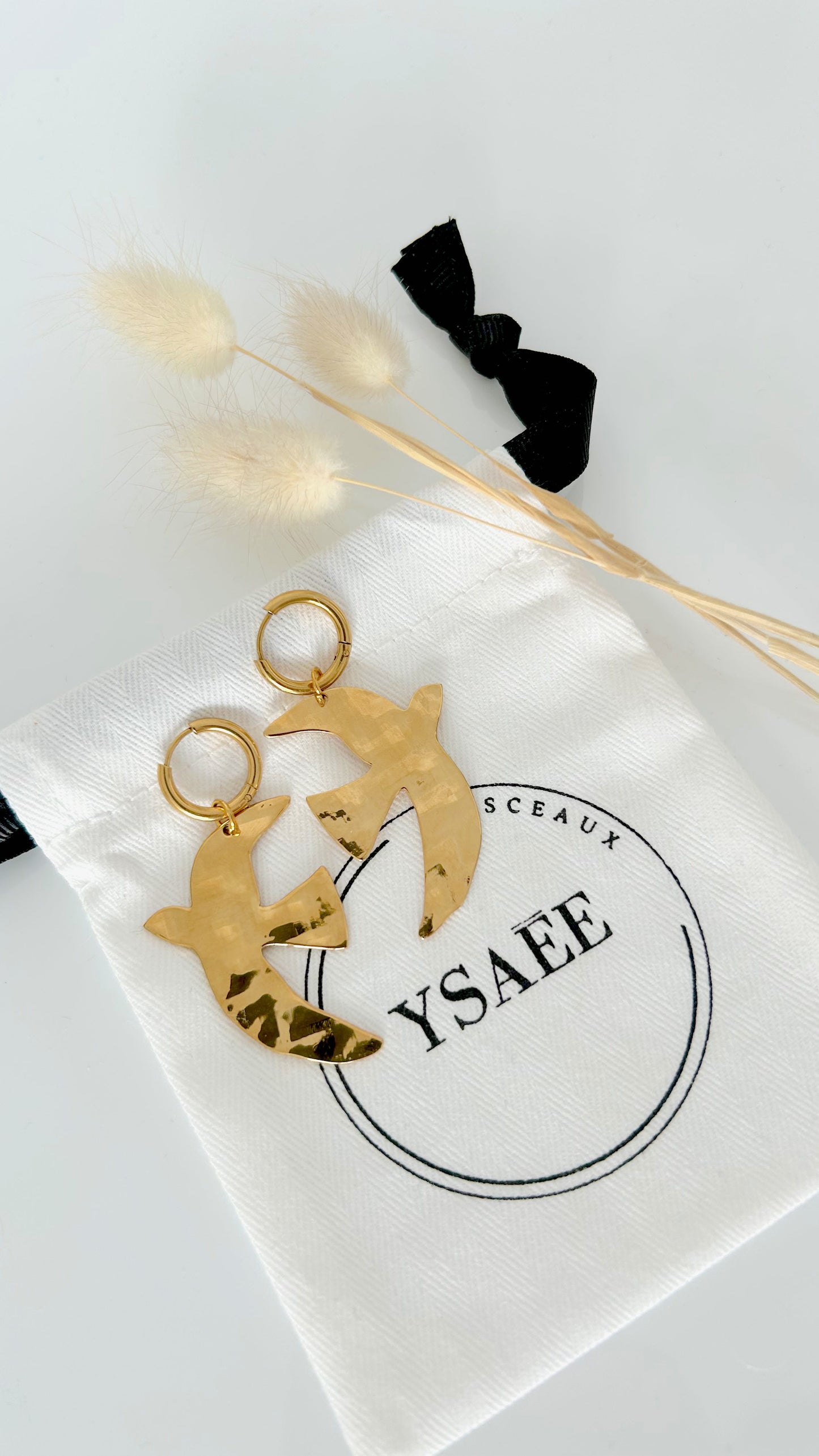 Boucles d'oreilles Liberty gold